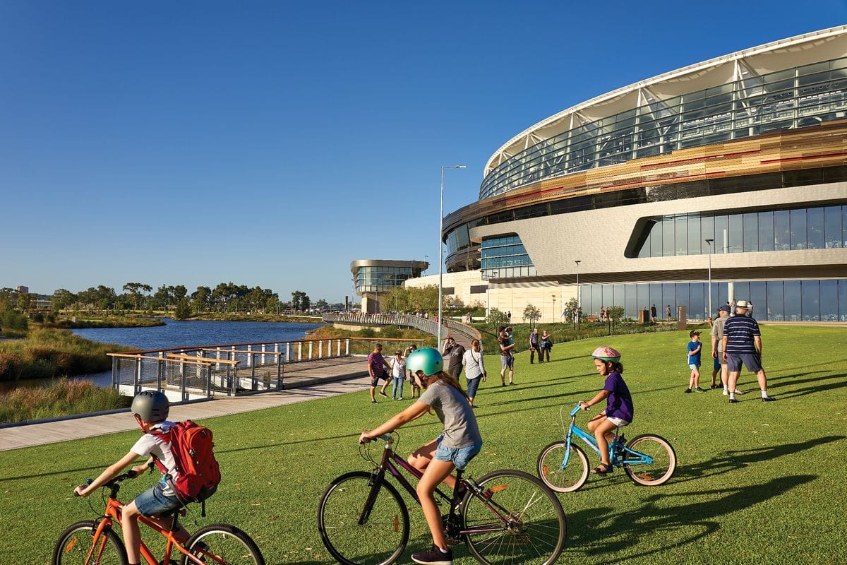 Bike Riding Perth Bike Hire Perth | Swan River Cycle Loop | South Perth Cycles